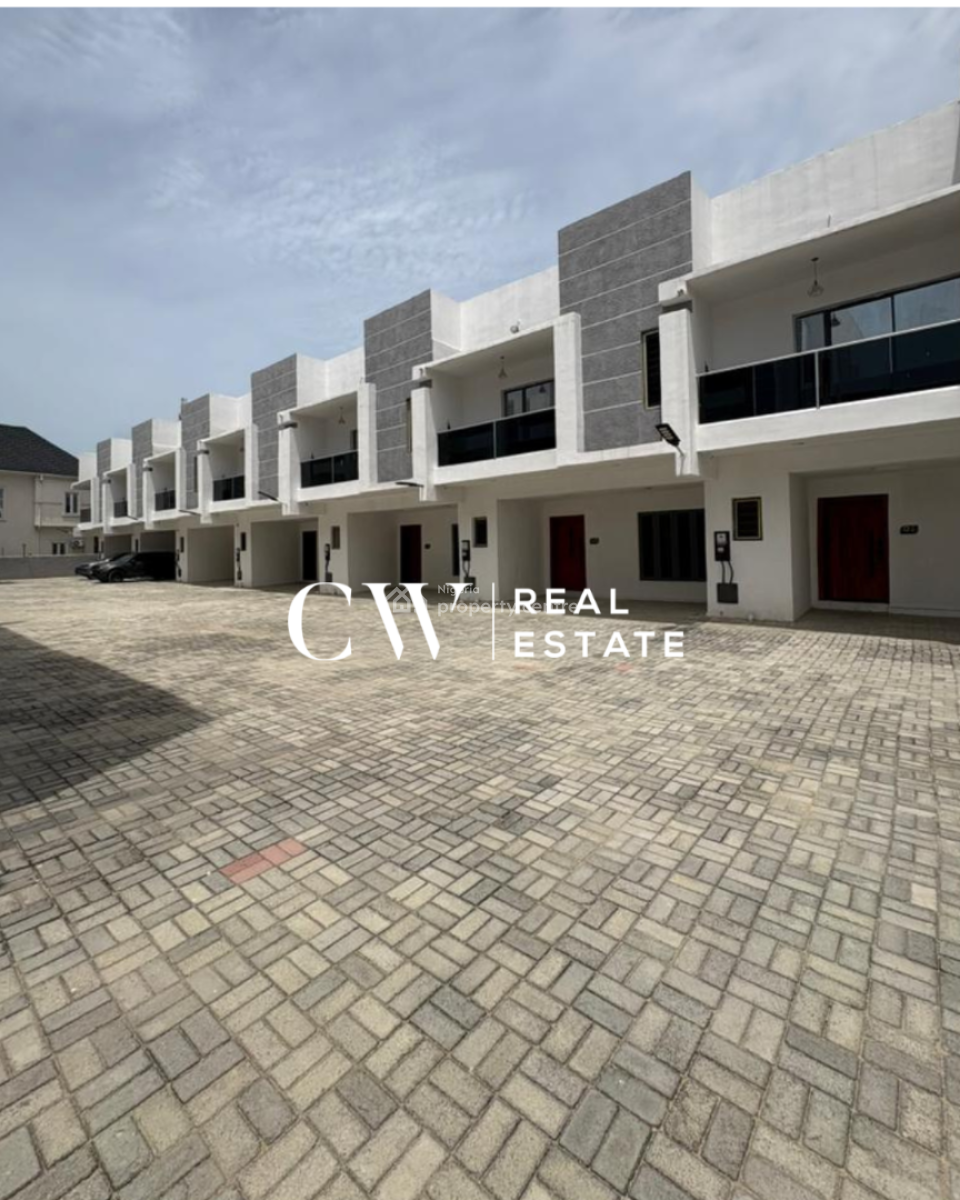 4 Bedroom Terrace Duplex with Bq, Lekki, Lagos, Terraced Duplex for Sale
