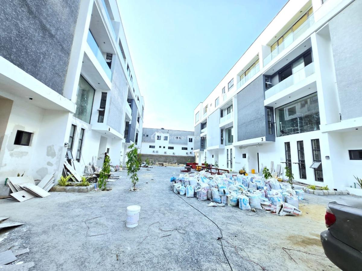 10 Units of 4-bedroom Terrace Duplexes with Bq, Ikate, Lekki, Lagos, Terraced Duplex for Sale