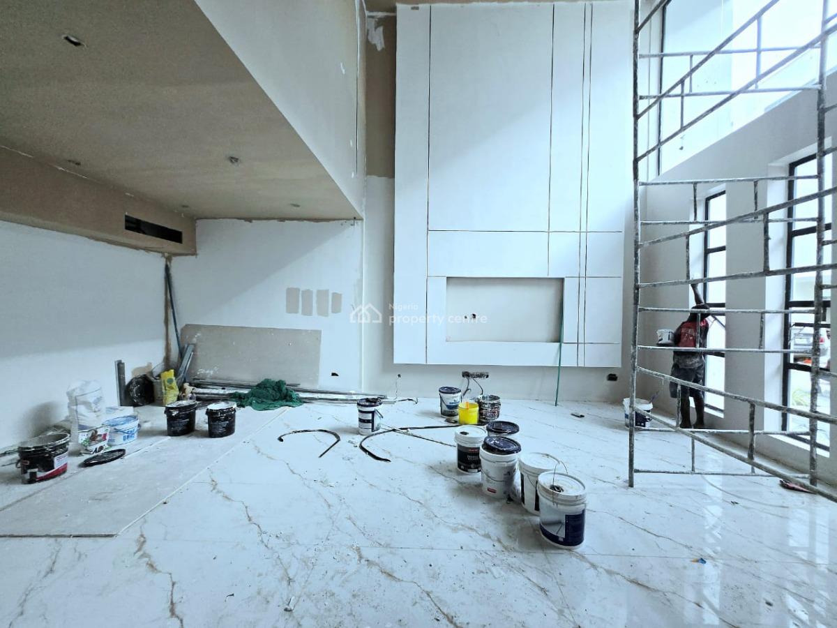 10 Units of 4-bedroom Terrace Duplexes with Bq, Ikate, Lekki, Lagos, Terraced Duplex for Sale