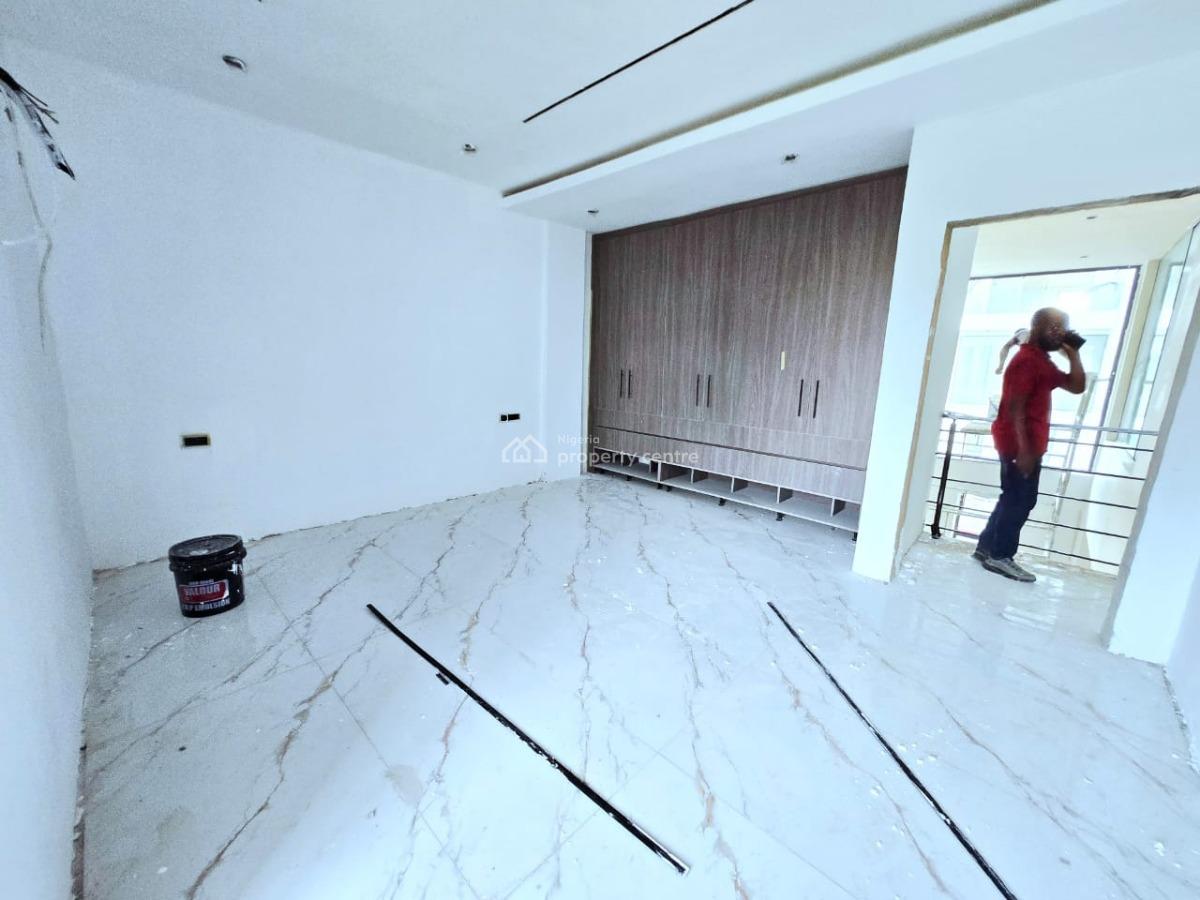 10 Units of 4-bedroom Terrace Duplexes with Bq, Ikate, Lekki, Lagos, Terraced Duplex for Sale