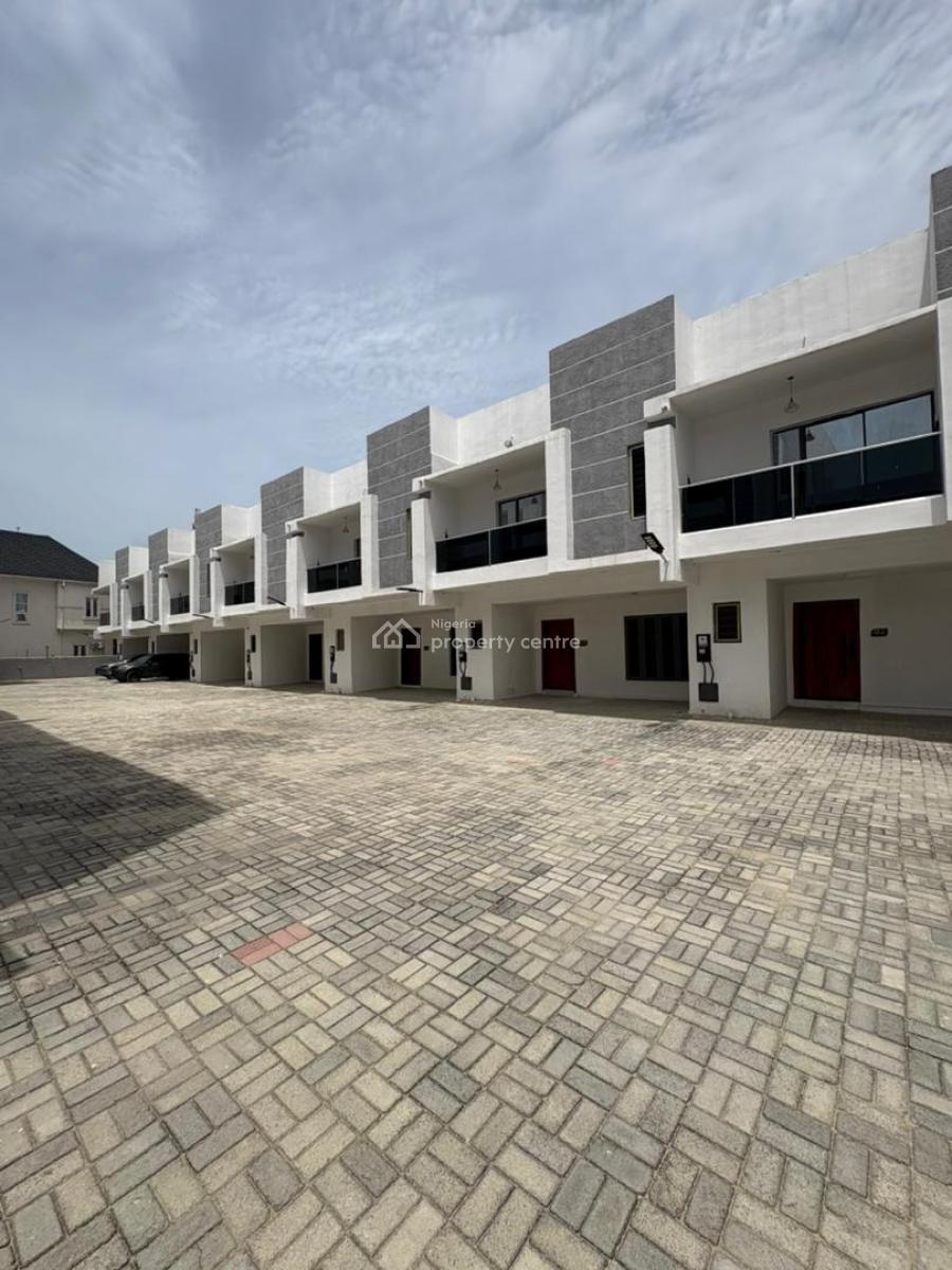 4 Bedroom Terrace Duplex with Bq, Lekki, Lagos, Terraced Duplex for Sale