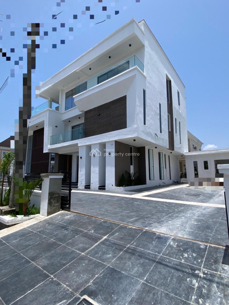 5 Bedroom Fully Detached Duplex, Osapa, Lekki, Lagos, Detached Duplex for Sale