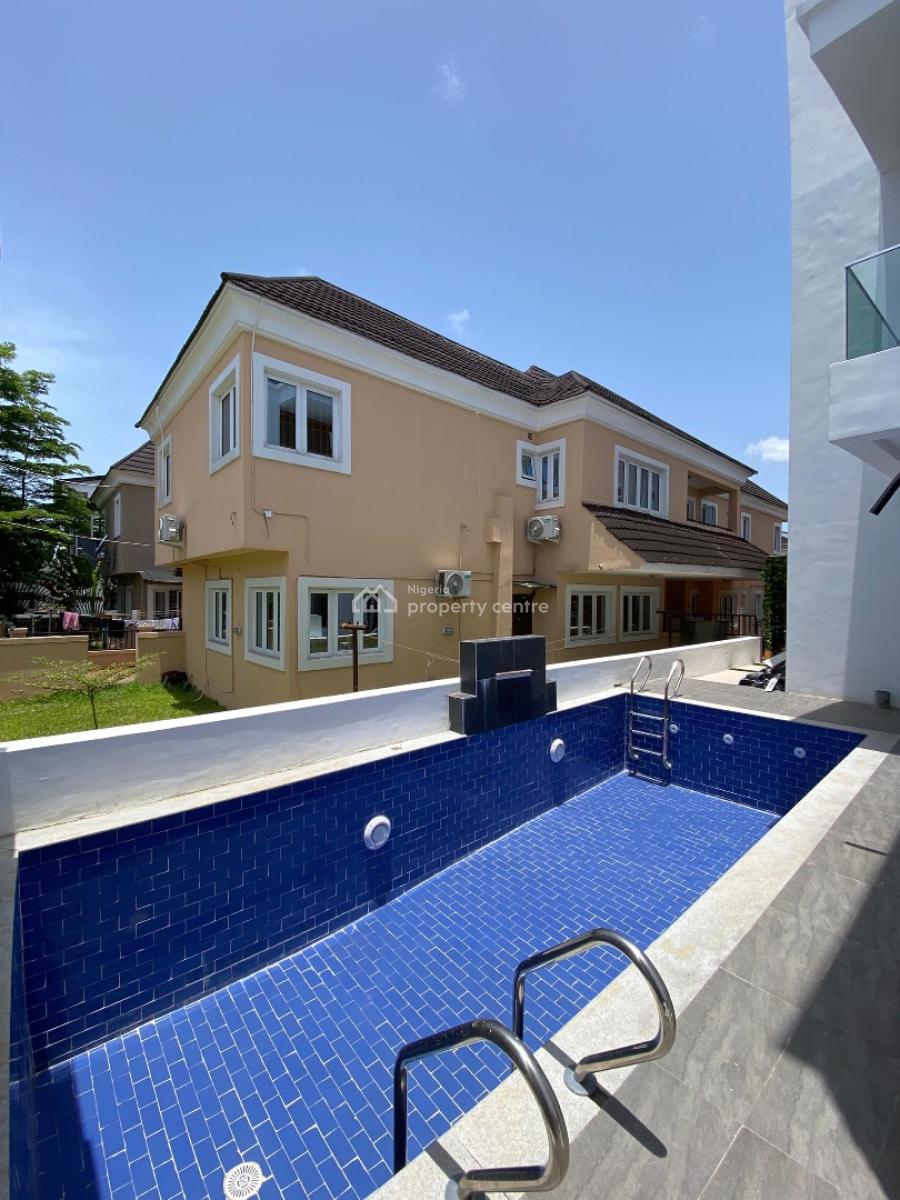 5 Bedroom Fully Detached Duplex, Osapa, Lekki, Lagos, Detached Duplex for Sale