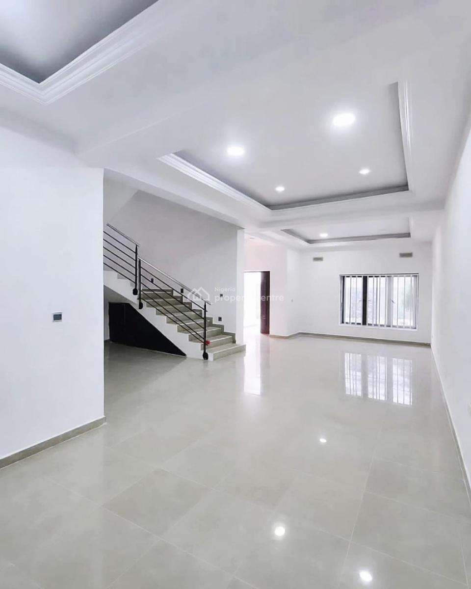 4 Bedroom Terrace Duplex + Bq, Lekki Phase 1, Lekki, Lagos, Terraced Duplex for Rent