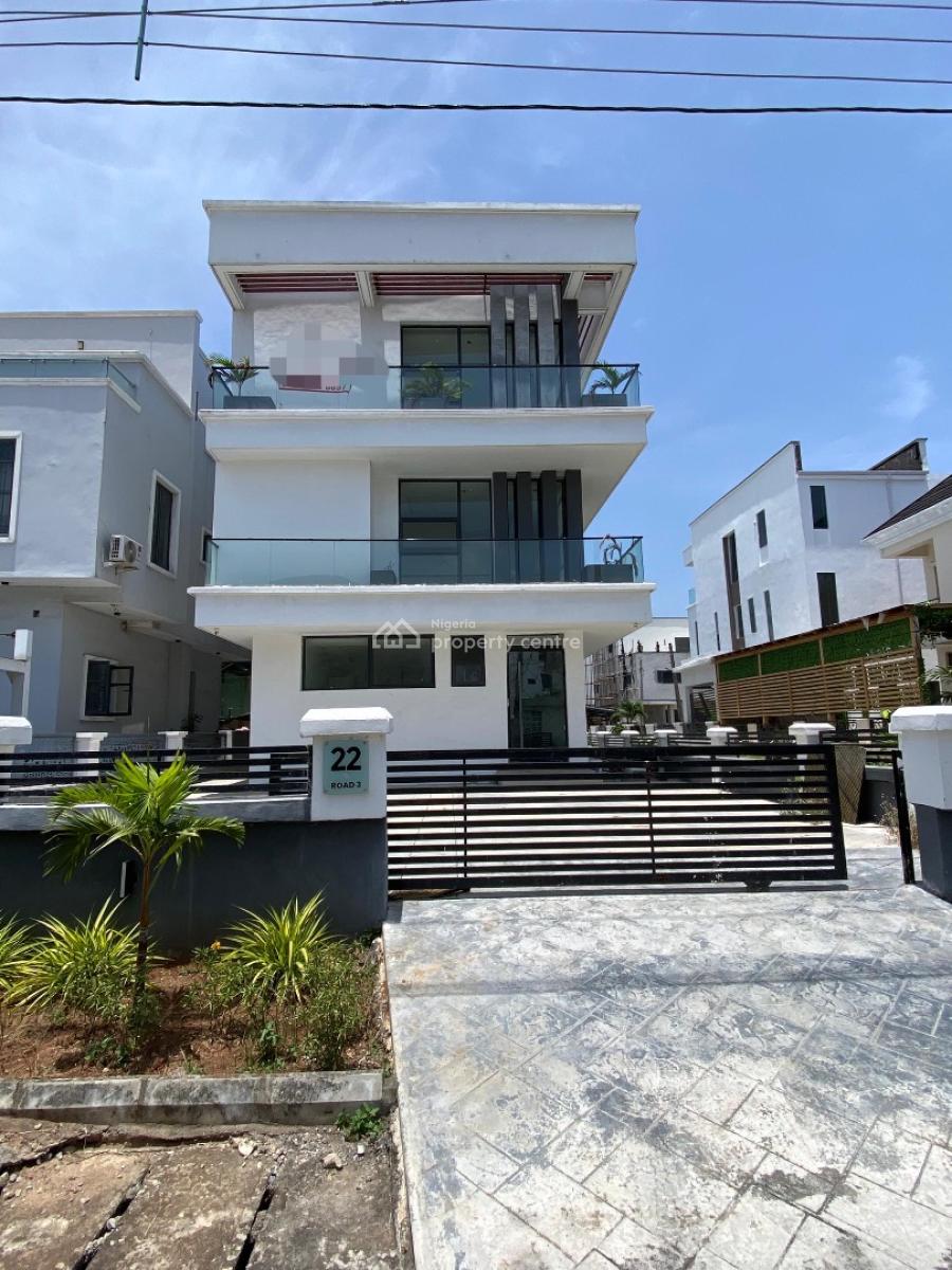 Spontaneous 5 Bedroom Fully Detached, Osapa, Lekki, Lagos, Detached Duplex for Sale