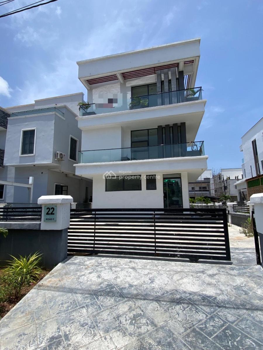 Spontaneous 5 Bedroom Fully Detached, Osapa, Lekki, Lagos, Detached Duplex for Sale