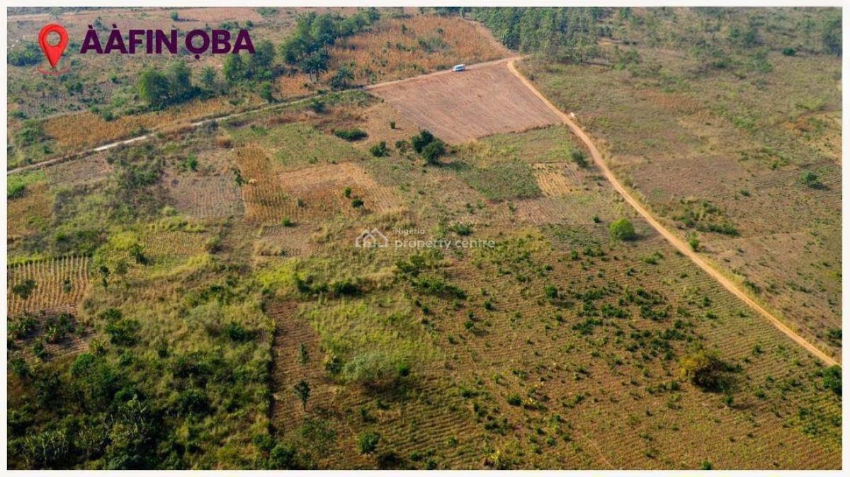 Luxury Land Plots in a Prestigious and Well-amenitised Estate, Aafin Oba Estate, Lagelu, Oyo, Residential Land for Sale