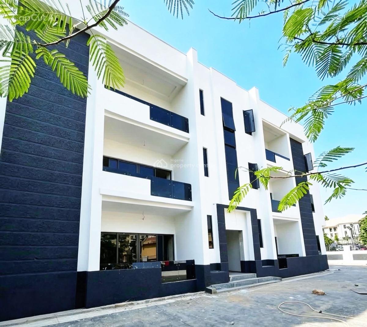 Luxury-3- Bedroom Apartment, Wuse 2, Abuja, Flat / Apartment for Sale