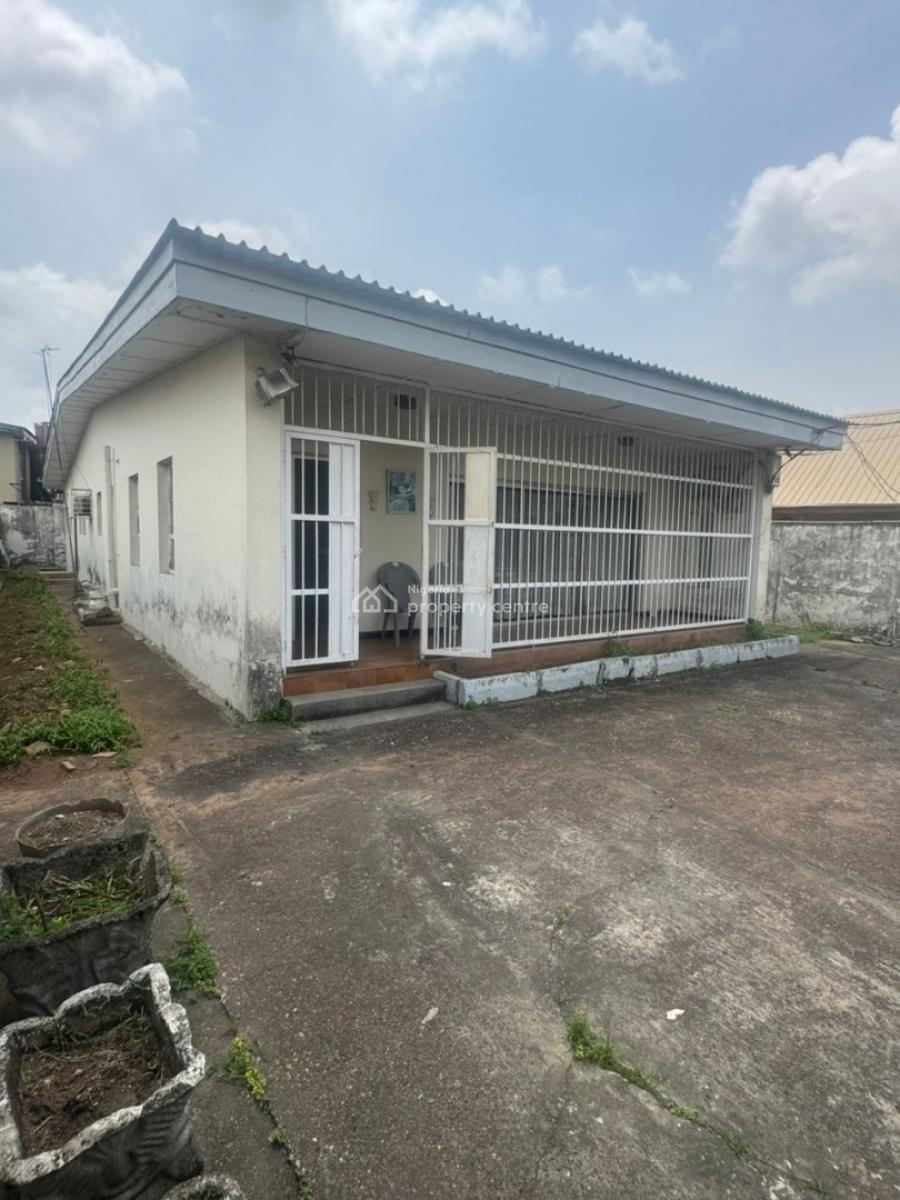 Spacious Detached 3 Bedroom Bungalow for Office/commercial Use Only, Tafabalewa Crescent, Adeniran Ogunsanya, Surulere, Lagos, Detached Bungalow for Rent