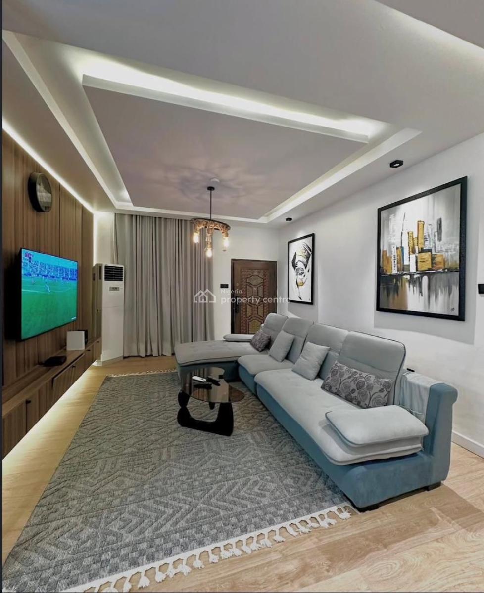 Luxury 3bed Apartment with Ps5, Off Adetokunbo, Wuse 2, Abuja, Flat / Apartment Short Let