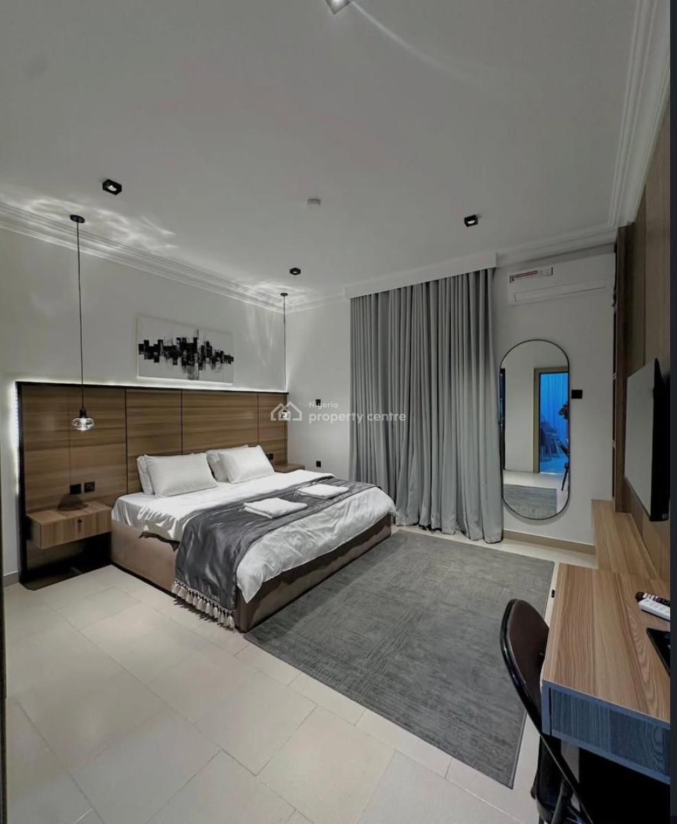 Luxury 3bed Apartment with Ps5, Off Adetokunbo, Wuse 2, Abuja, Flat / Apartment Short Let