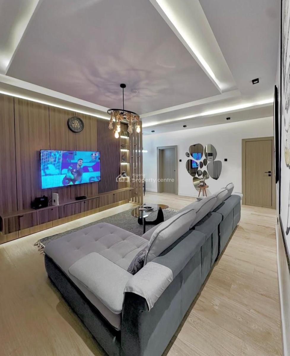 Luxury 3bed Apartment with Ps5, Off Adetokunbo, Wuse 2, Abuja, Flat / Apartment Short Let