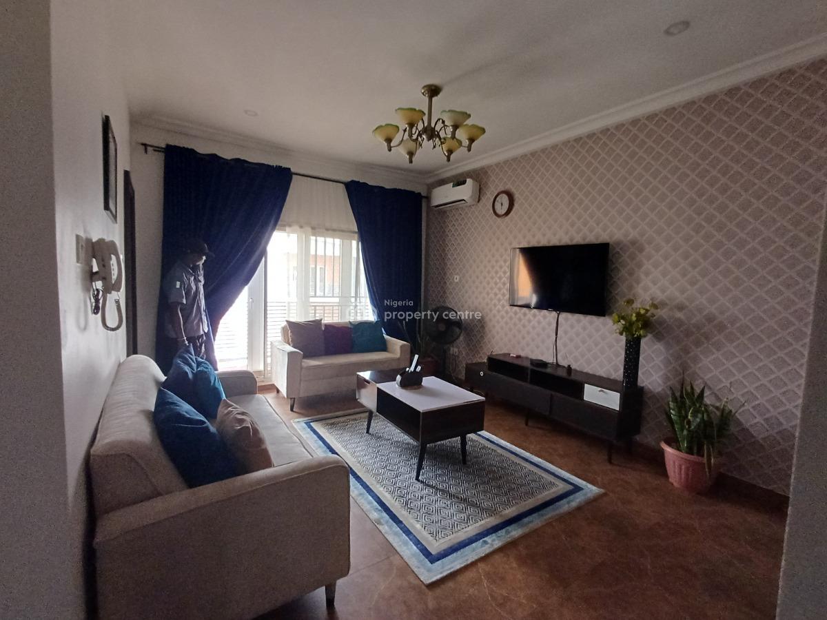 Fully Furnished Lovely One Bedroom Flat, Katampe, Abuja, Flat / Apartment for Rent