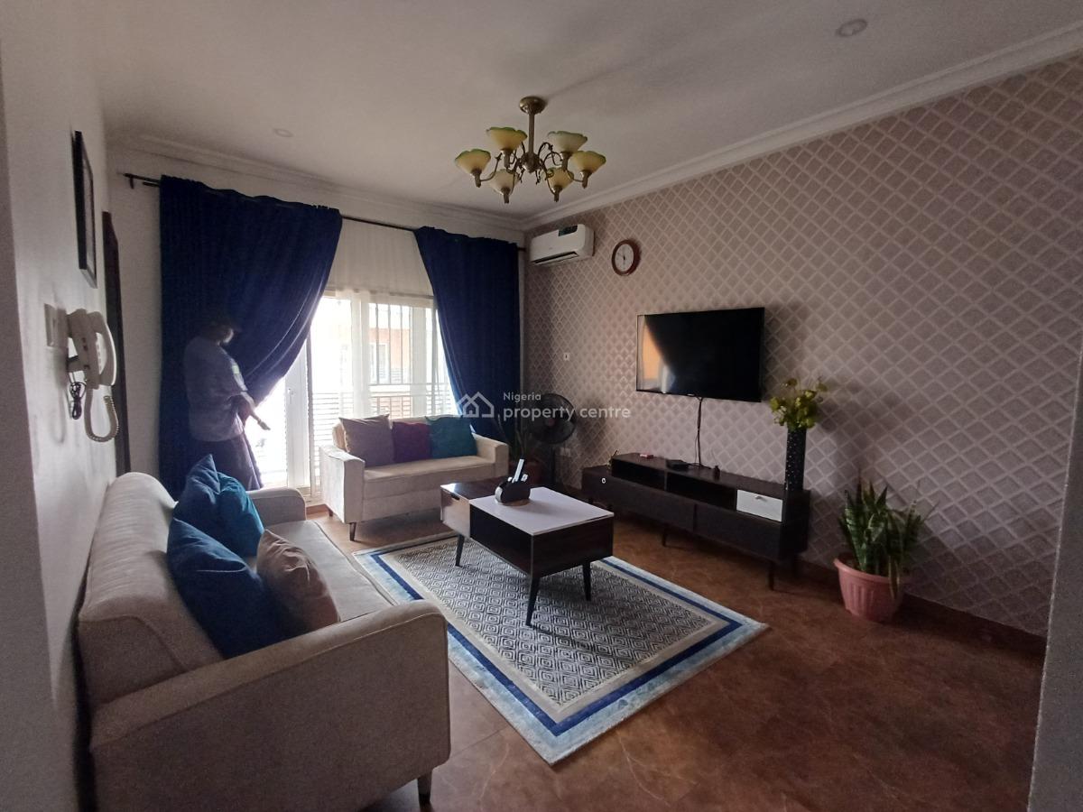 Fully Furnished Lovely One Bedroom Flat, Katampe, Abuja, Flat / Apartment for Rent