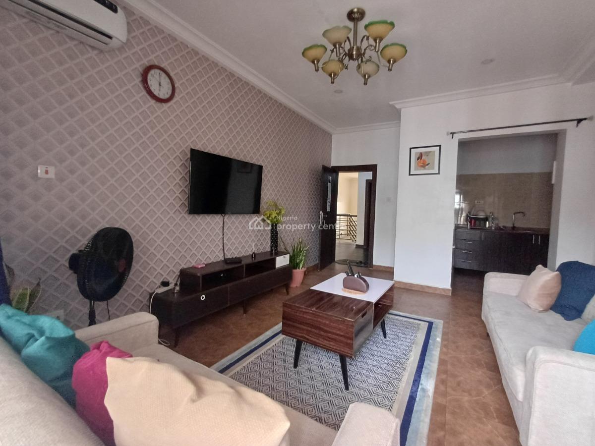 Fully Furnished Lovely One Bedroom Flat, Katampe, Abuja, Flat / Apartment for Rent