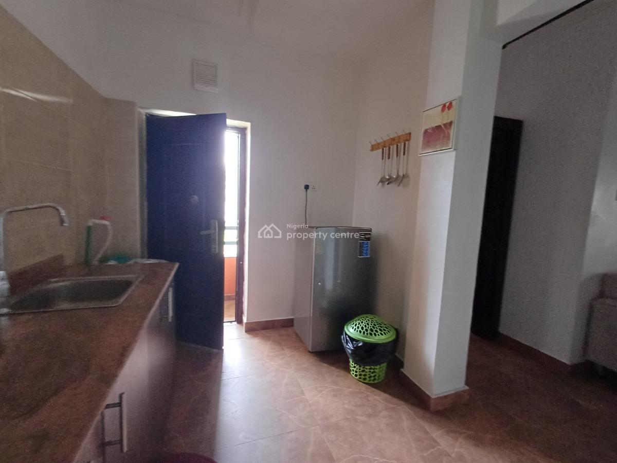 Fully Furnished Lovely One Bedroom Flat, Katampe, Abuja, Flat / Apartment for Rent