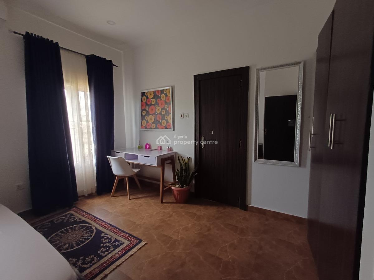 Fully Furnished Lovely One Bedroom Flat, Katampe, Abuja, Flat / Apartment for Rent