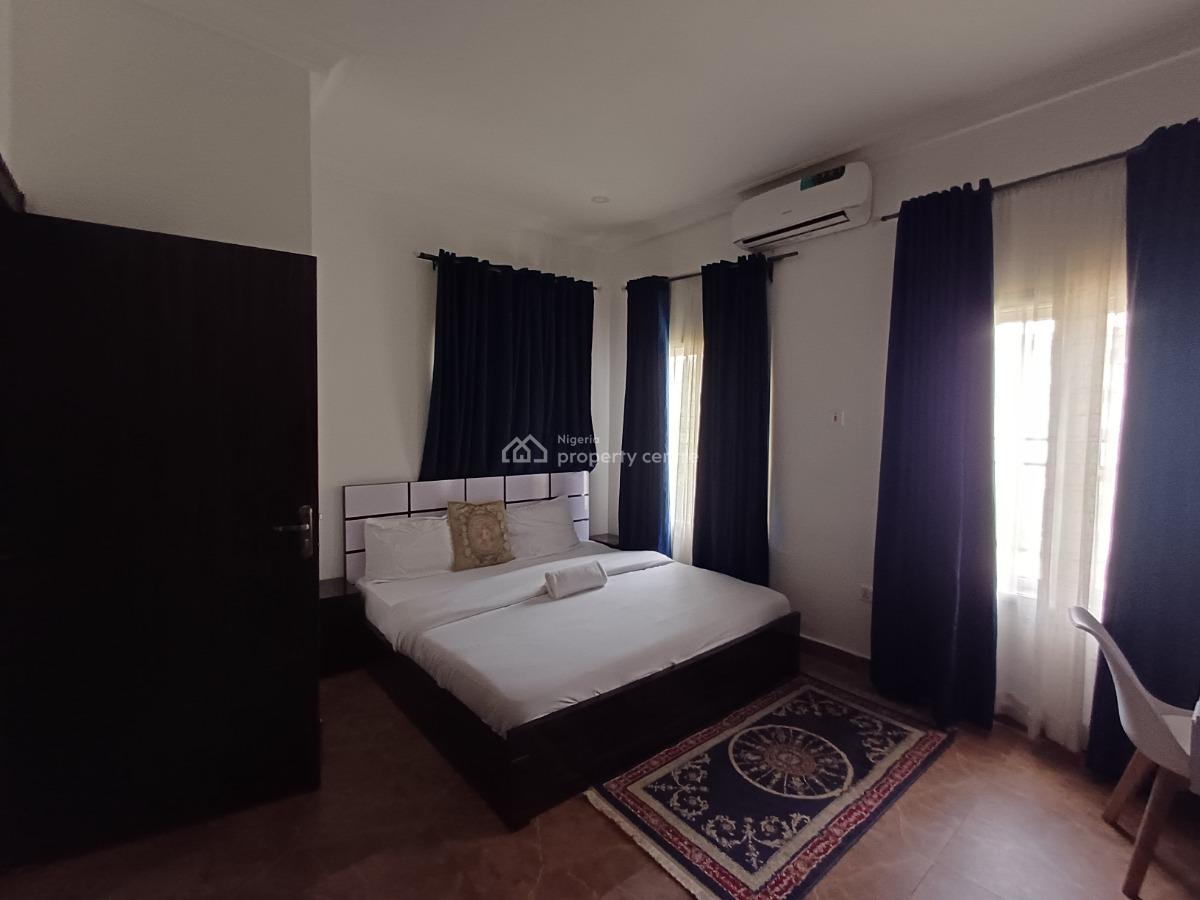 Fully Furnished Lovely One Bedroom Flat, Katampe, Abuja, Flat / Apartment for Rent
