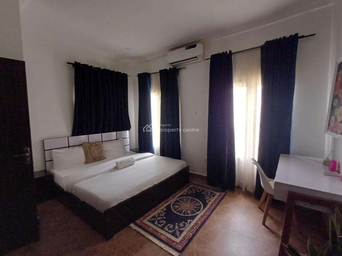 Fully Furnished Lovely One Bedroom Flat, Katampe, Abuja, Flat / Apartment for Rent