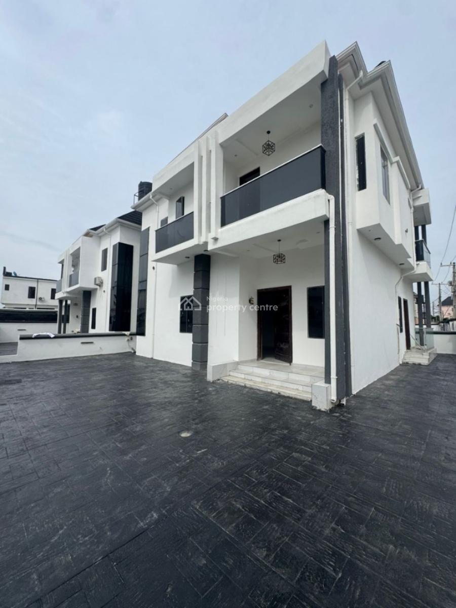 Brand New 4 Bedroom Fully Detached Duplex, Lekki Palm City Estate, Ajah, Lagos, Detached Duplex for Rent