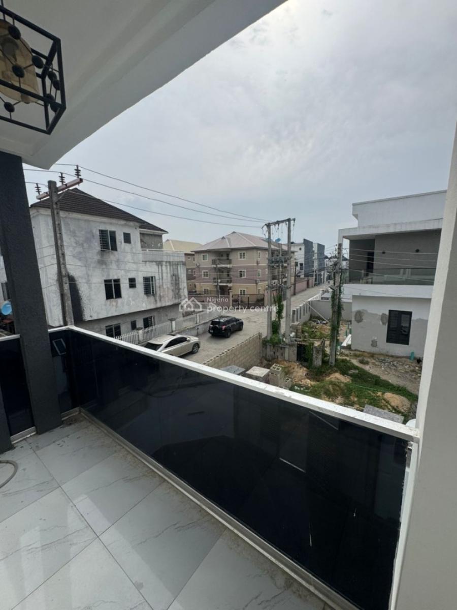 Brand New 4 Bedroom Fully Detached Duplex, Lekki Palm City Estate, Ajah, Lagos, Detached Duplex for Rent