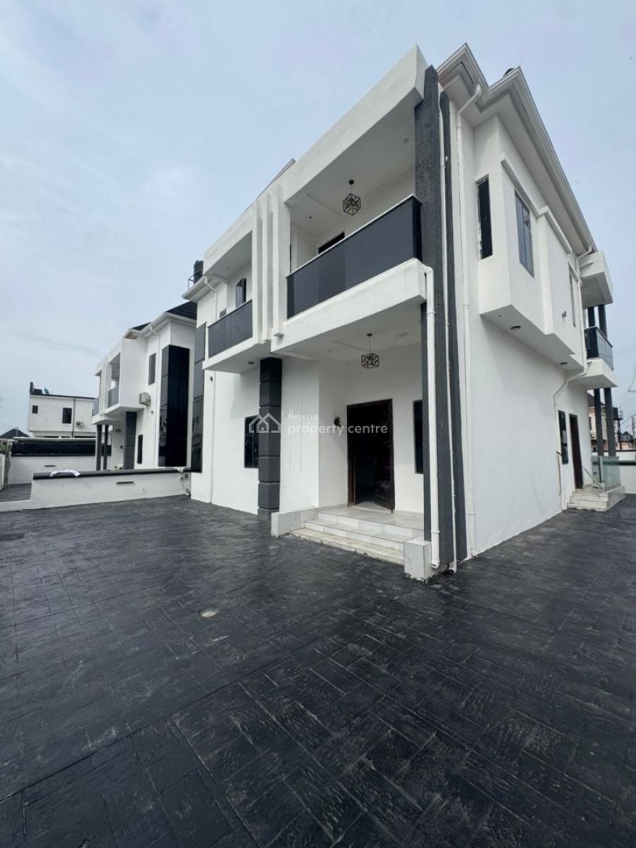 Brand New 4 Bedroom Fully Detached Duplex, Lekki Palm City Estate, Ajah, Lagos, Detached Duplex for Rent