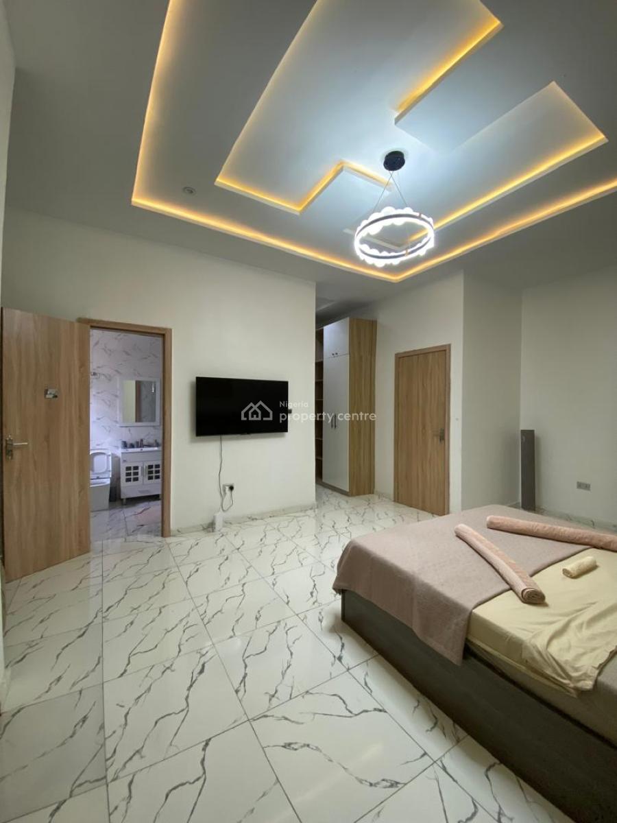 Fully Furnished 4 Bedroom Terrace Duplex, Ikota, Lekki, Lagos, Terraced Duplex for Rent