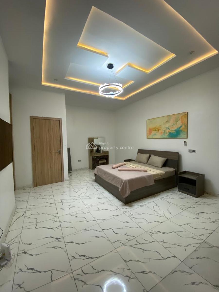 Fully Furnished 4 Bedroom Terrace Duplex, Ikota, Lekki, Lagos, Terraced Duplex for Rent