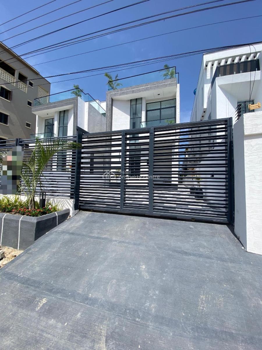 Move Into a 5 Bedroom Fully Detached, Osapa, Lekki, Lagos, Detached Duplex for Sale
