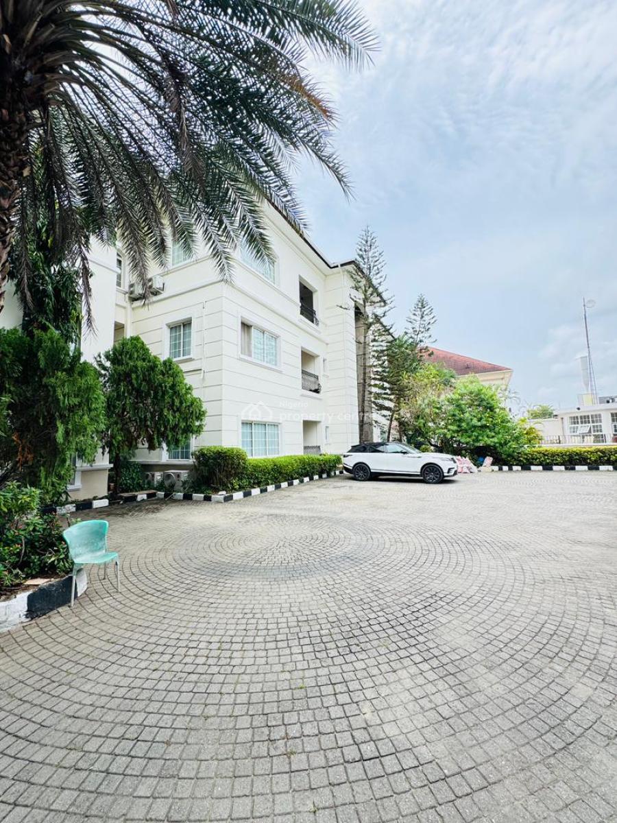 Well Built Three Bedroom Apartment with Bq, Banana Island, Ikoyi, Lagos, Flat / Apartment for Rent