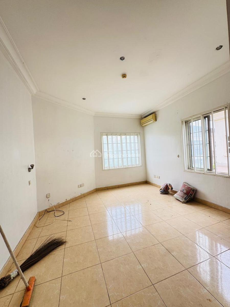 Well Built Three Bedroom Apartment with Bq, Banana Island, Ikoyi, Lagos, Flat / Apartment for Rent