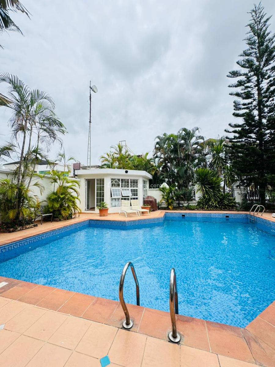 Well Built Three Bedroom Apartment with Bq, Banana Island, Ikoyi, Lagos, Flat / Apartment for Rent