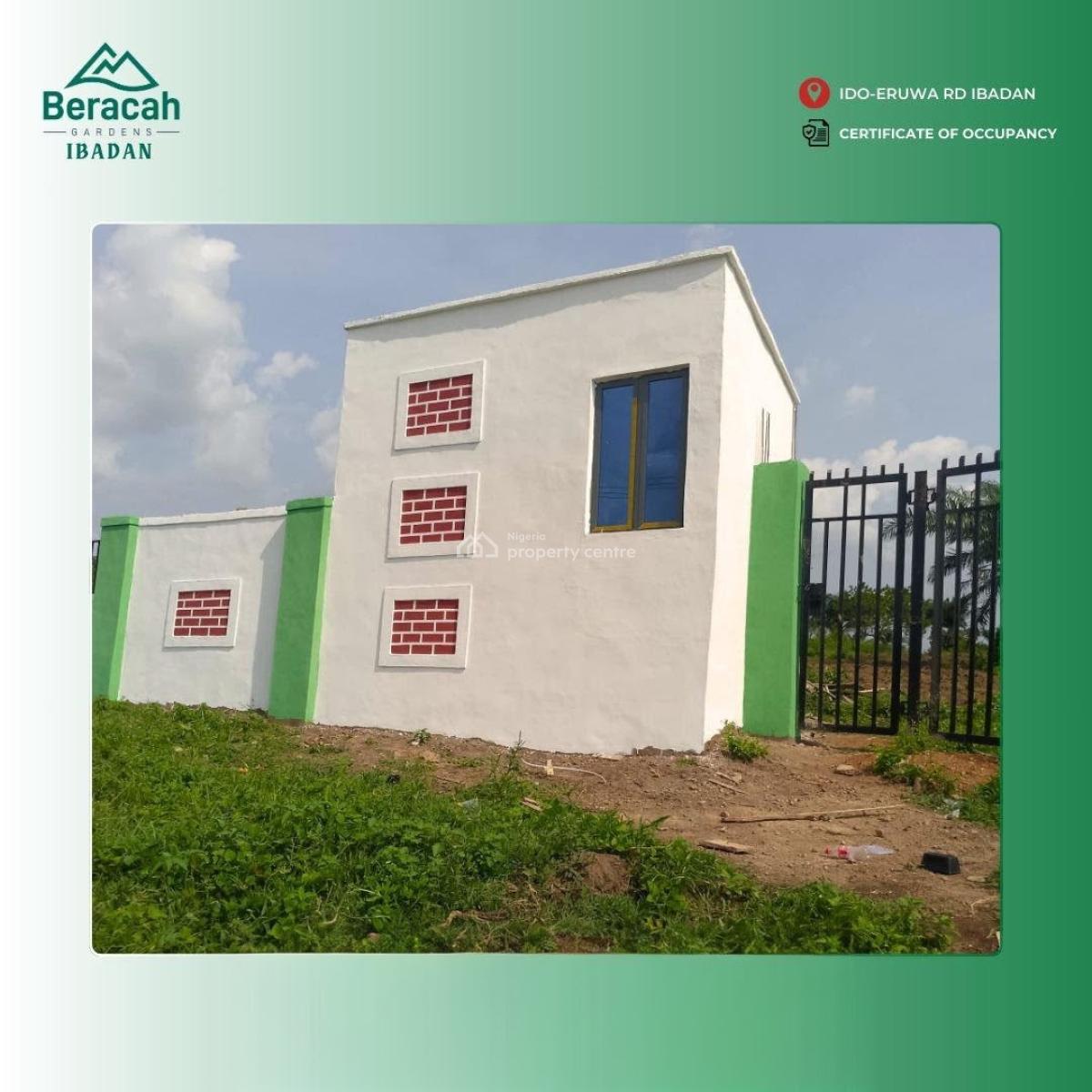 Affordable Land Plots with C of O in a Serene and Fast-growing Estate, Beracah Gardens / Ido–eruwa Axis, Ibadan, Oyo, Residential Land for Sale