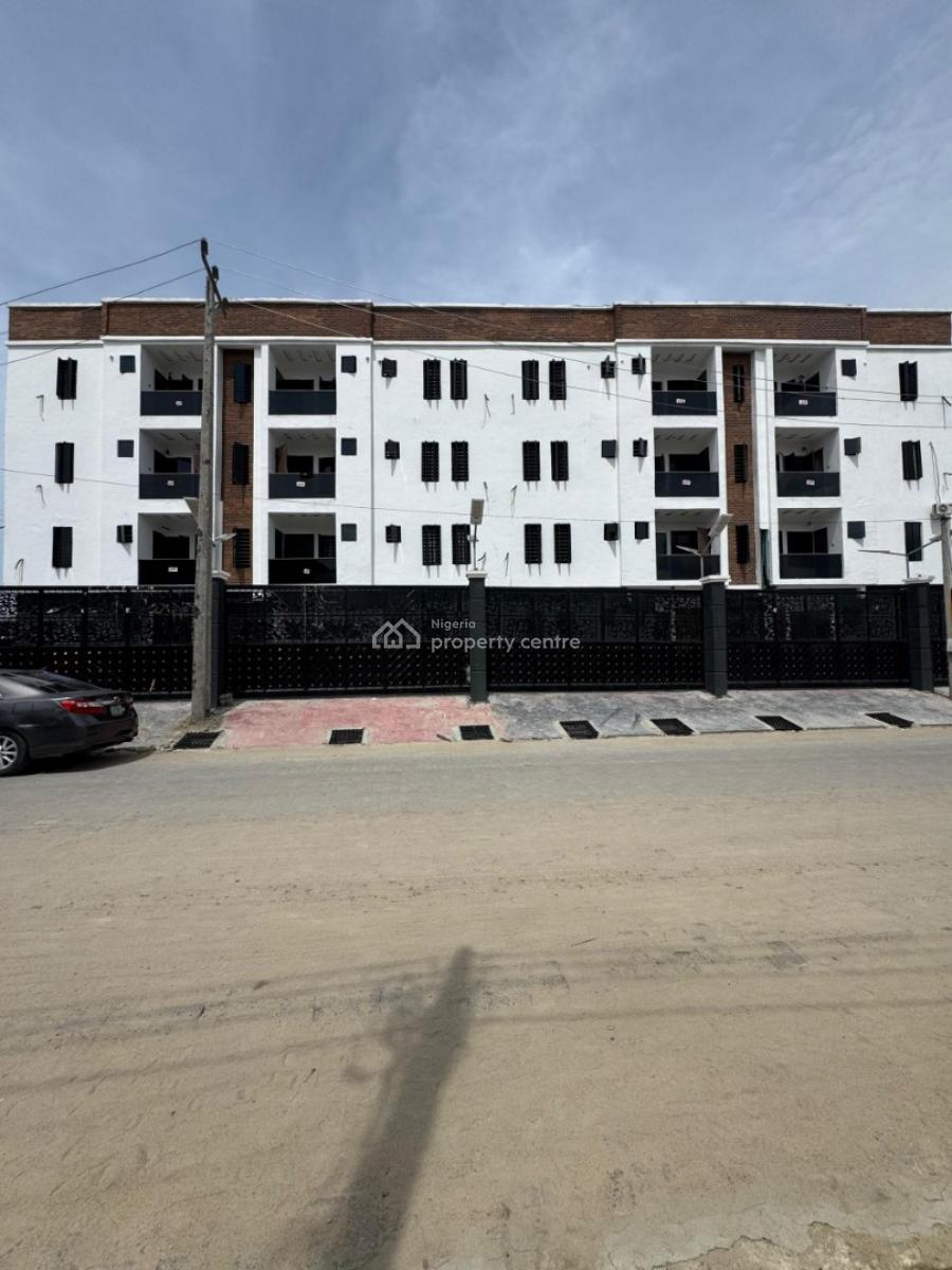 Brand New 2 Bedroom Apartment, Igbo Efon, Lekki, Lagos, Flat / Apartment for Rent