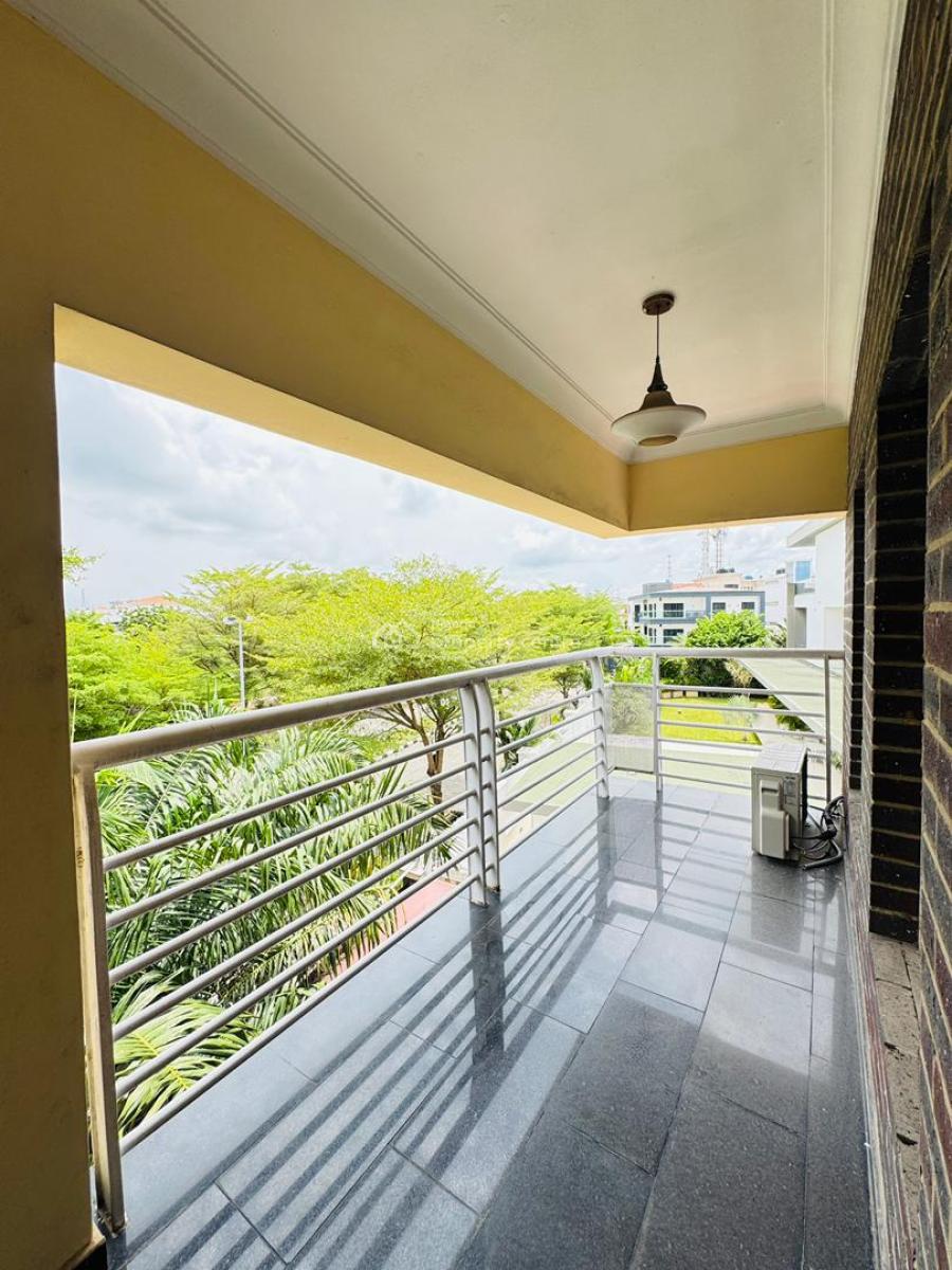 Exquisitely 4 Bedroom Terrace Duplex with Bq, Banana Island, Ikoyi, Lagos, Terraced Duplex for Rent