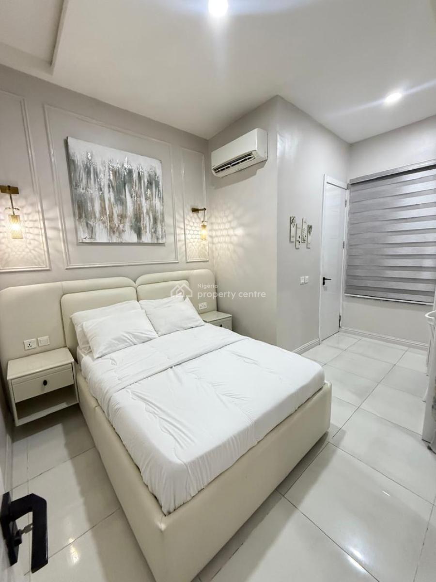 Furnished 2 Bedroom Studio Apartment in a Secured Estate, Atlantis Estate, Ologolo, Lekki, Lagos, Flat / Apartment for Rent