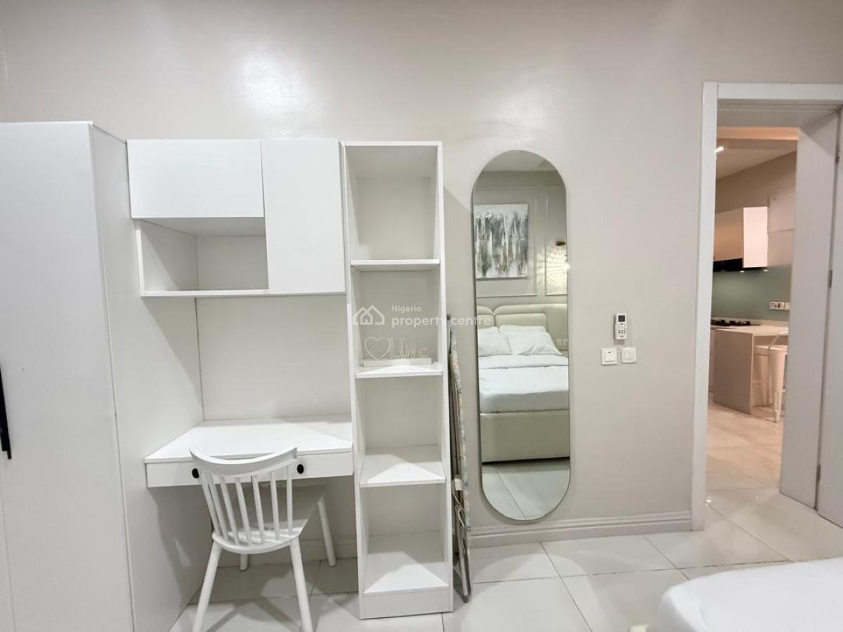 Furnished 2 Bedroom Studio Apartment in a Secured Estate, Atlantis Estate, Ologolo, Lekki, Lagos, Flat / Apartment for Rent