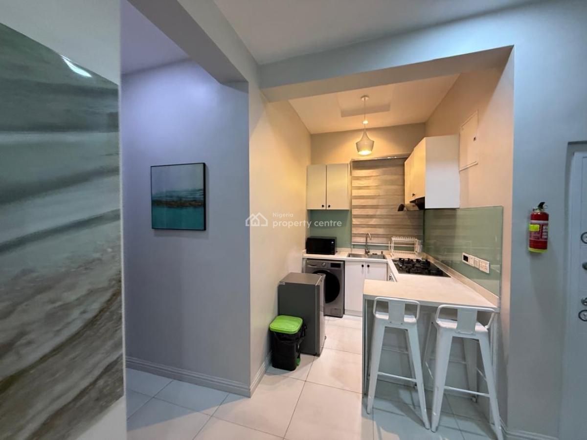 Furnished 2 Bedroom Studio Apartment in a Secured Estate, Atlantis Estate, Ologolo, Lekki, Lagos, Flat / Apartment for Rent