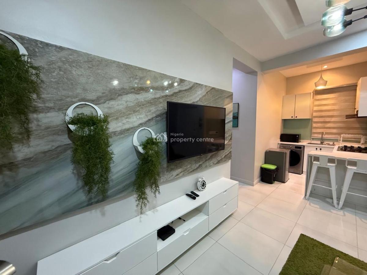 Furnished 2 Bedroom Studio Apartment in a Secured Estate, Atlantis Estate, Ologolo, Lekki, Lagos, Flat / Apartment for Rent