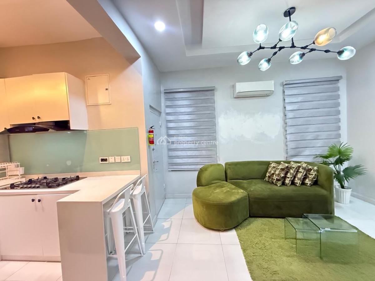 Furnished 2 Bedroom Studio Apartment in a Secured Estate, Atlantis Estate, Ologolo, Lekki, Lagos, Flat / Apartment for Rent