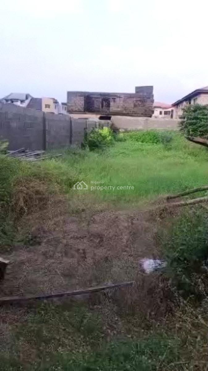 Fenced & Gated Half Plot of Land, Isheri, Ijegun, Ikotun, Lagos, Residential Land for Sale