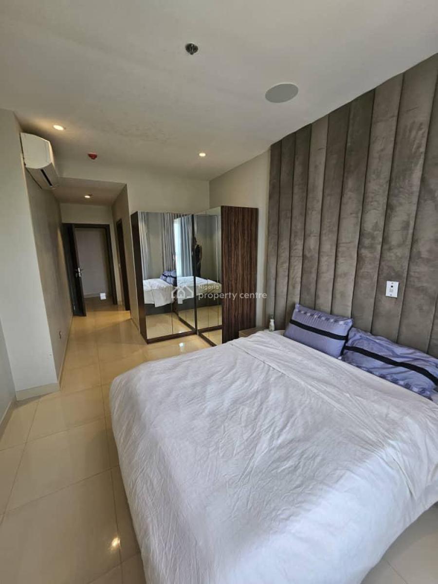 Luxury Furnished 2 Bedroom Smart Apartment with Excellent Facility, Bluewaters, Lekki, Lagos, Flat / Apartment for Rent