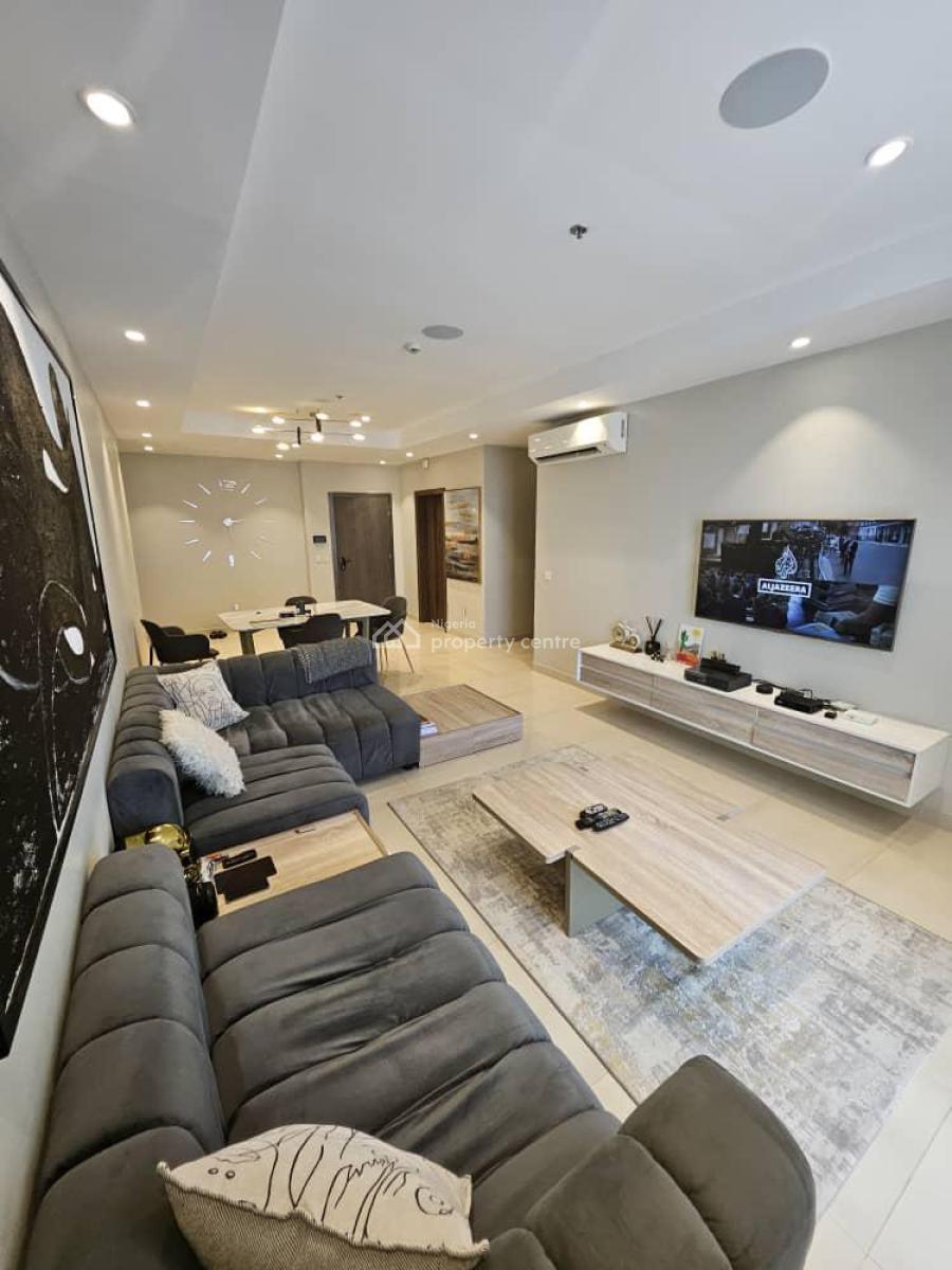 Luxury Furnished 2 Bedroom Smart Apartment with Excellent Facility, Bluewaters, Lekki, Lagos, Flat / Apartment for Rent