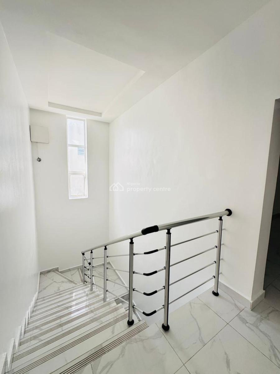 Top Notch Four Bedroom Semi Detached House with Bq, Osapa, Lekki, Lagos, Semi-detached Duplex for Rent