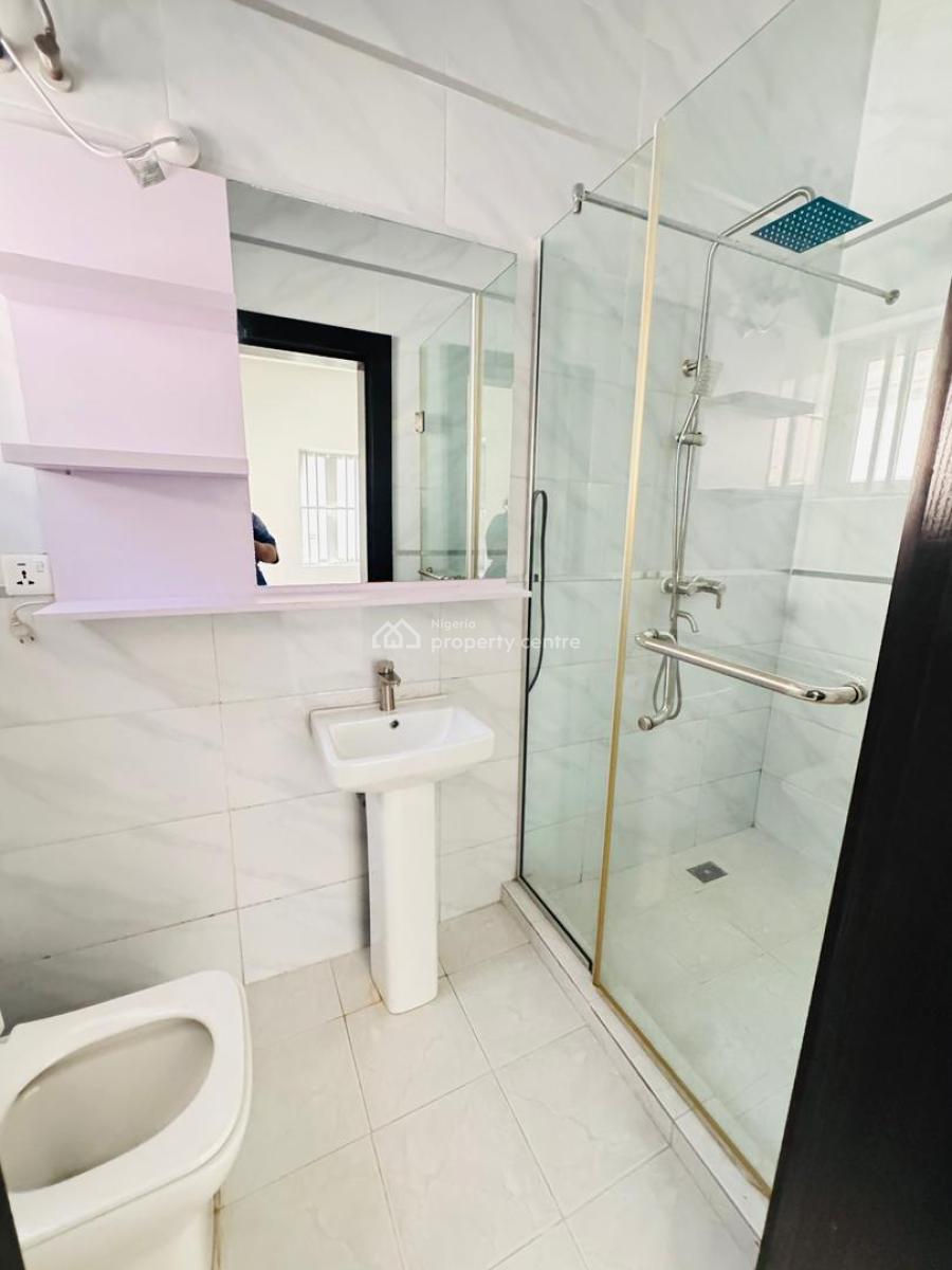 Top Notch Four Bedroom Semi Detached House with Bq, Osapa, Lekki, Lagos, Semi-detached Duplex for Rent