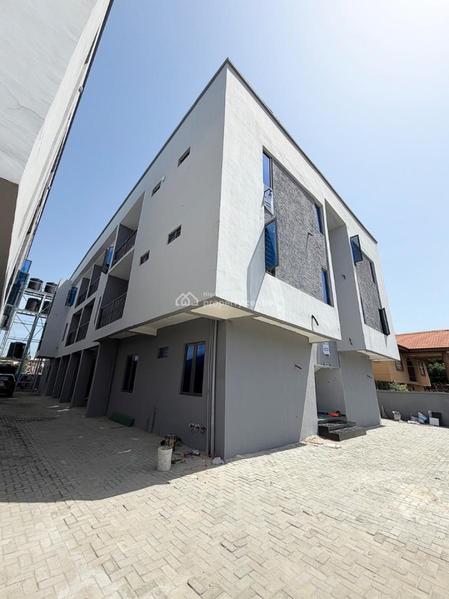 Newly Built 2 Bedroom with 2 Living Rooms, By Spg, Ologolo, Lekki, Lagos, Flat / Apartment for Rent