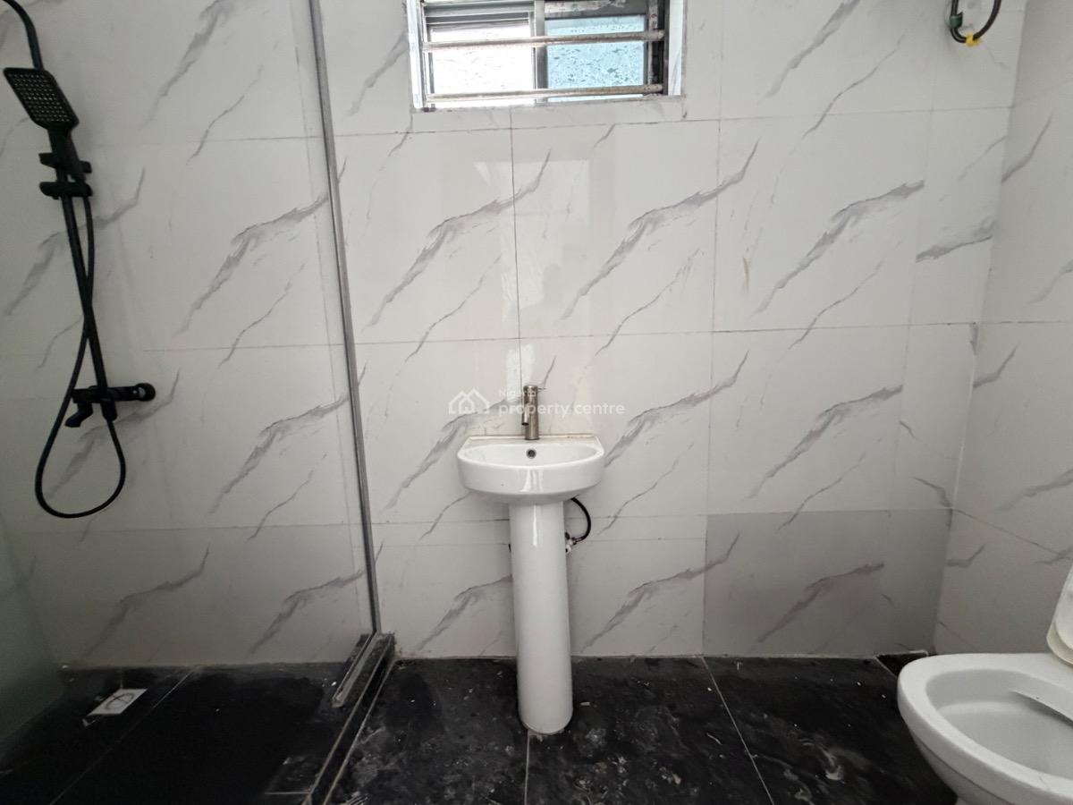 Newly Built 2 Bedroom with 2 Living Rooms, By Spg, Ologolo, Lekki, Lagos, Flat / Apartment for Rent