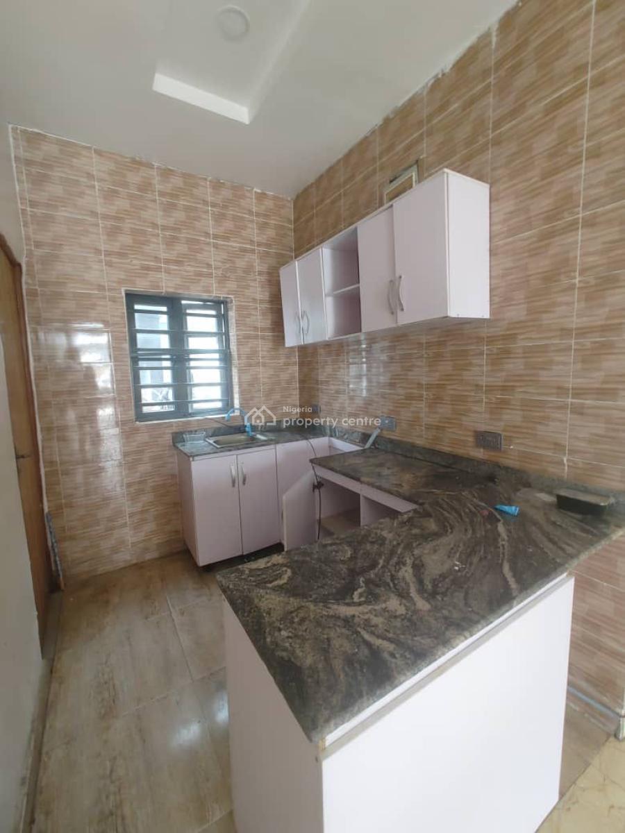 Very Sharp 2 Bedroom Flat Apartment, Sangotedo, Ajah, Lagos, Flat / Apartment for Rent