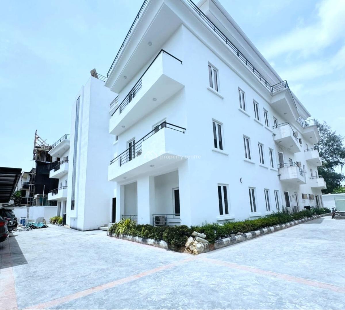 Fully Serviced Three Bedroom with Bq, Banana Island, Ikoyi, Lagos, Flat / Apartment for Rent