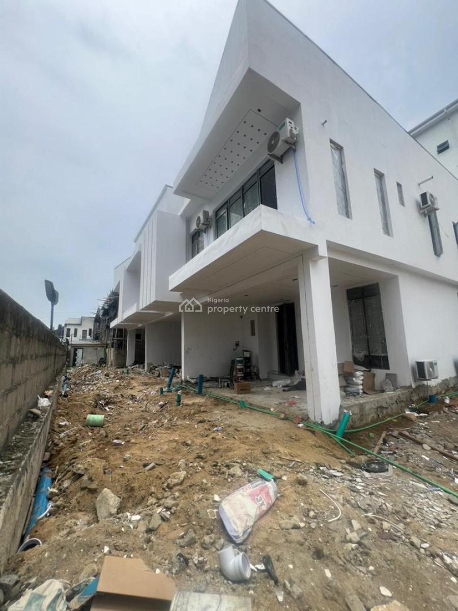 Elegant Newly Built 3 Bedroom Terrace with Bq in a Secure Estate, Orchid, Lekki, Lagos, Terraced Duplex for Sale